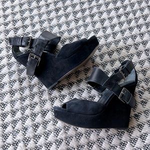 Giles Deacon for Nine West Wedge sandal